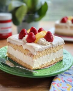 Tres Leches Cake Recipe
