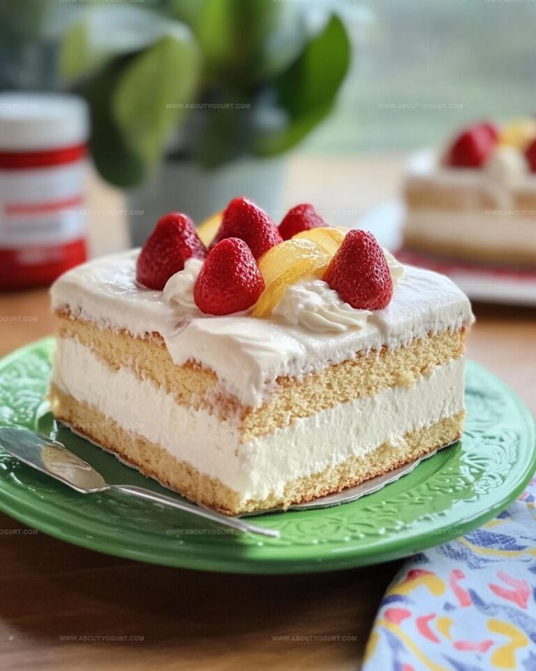 Tres Leches Cake Recipe
