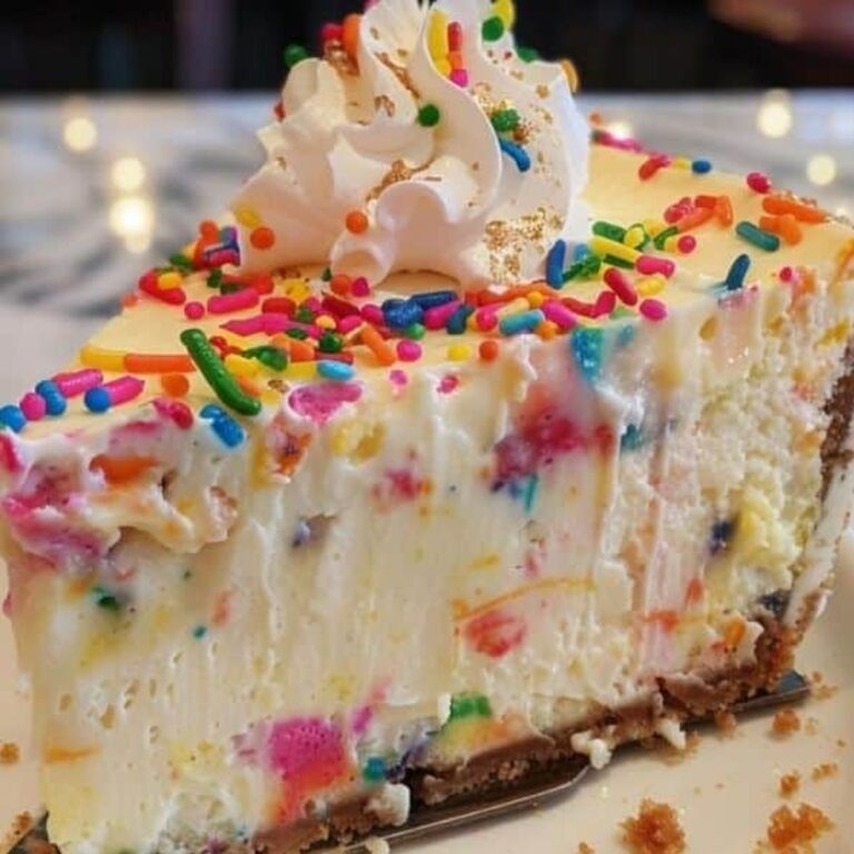 Funfetti Cheesecake Recipe