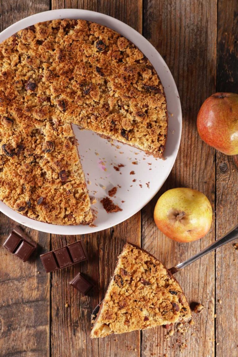 Pear Crumble Recipe