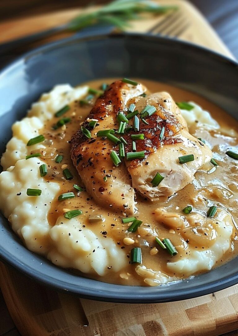 Slow Cooker Chicken And Gravy Recipe