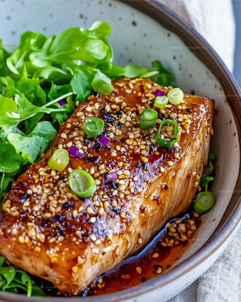 Asian Tuna Steak Recipe