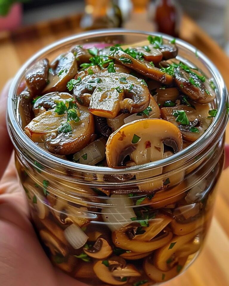 Pickled Mushrooms and Onions Recipe