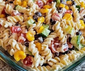 Cowboy Pasta Salad Recipe