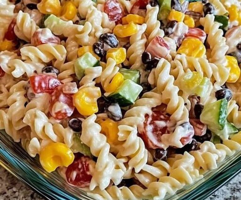 Cowboy Pasta Salad Recipe