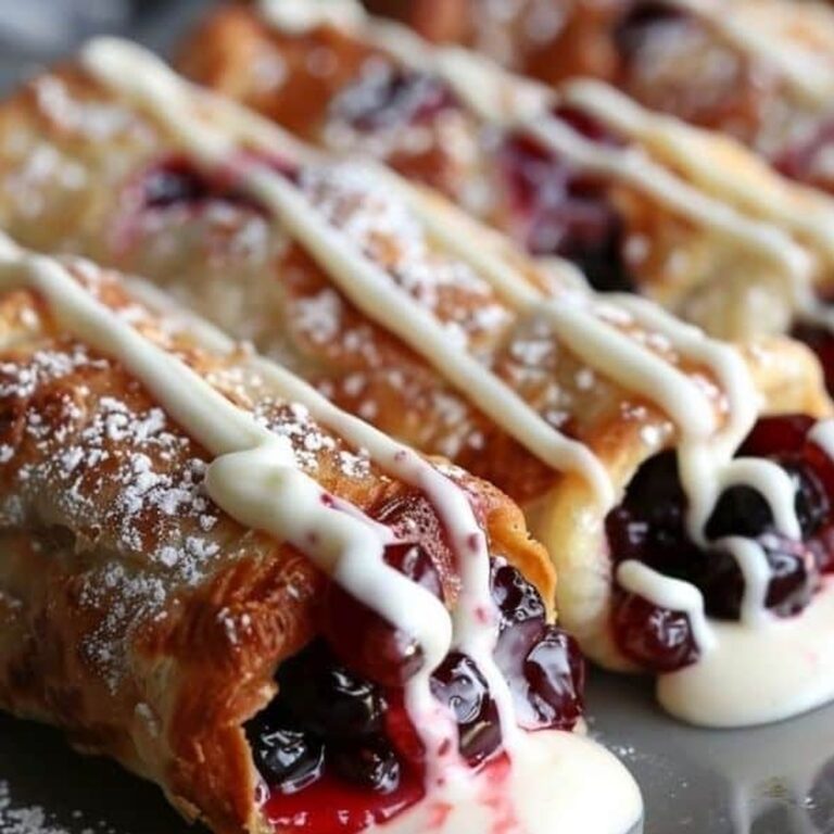 Cherry Cheesecake Chimichangas Recipe