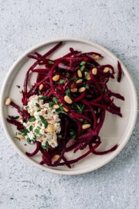 Ruby Noodles Recipe