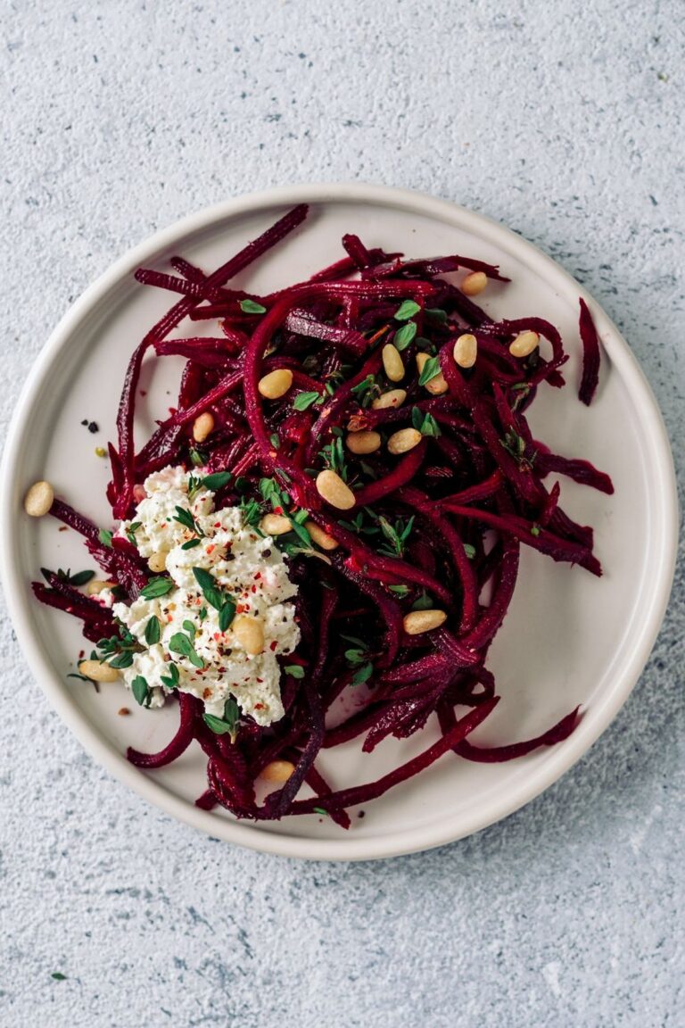 Ruby Noodles Recipe