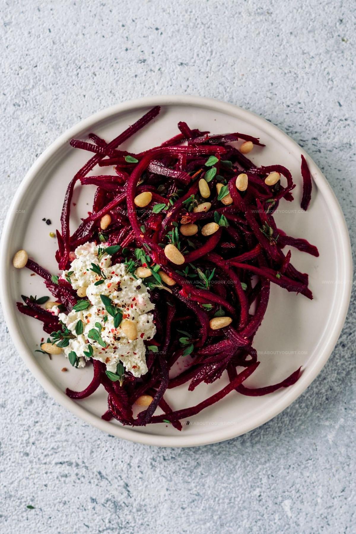 Ruby Noodles Recipe