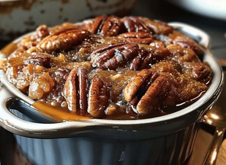 Pecan Pie Cobbler Recipe