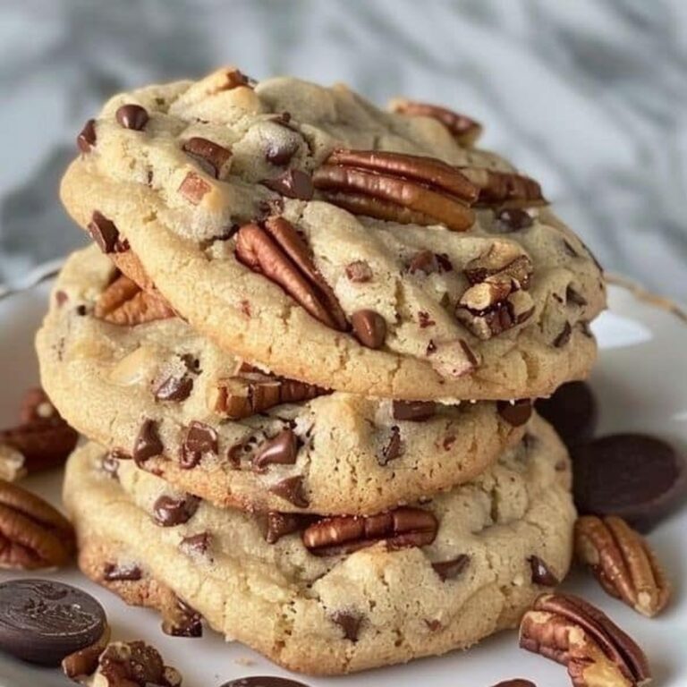Butter Pecan Chocolate Chip Cookies Recipe