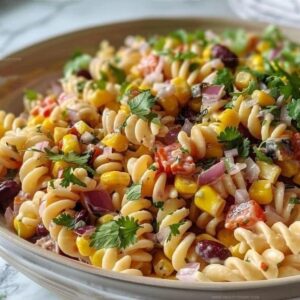 Mexican Street Corn Pasta Salad Recipe