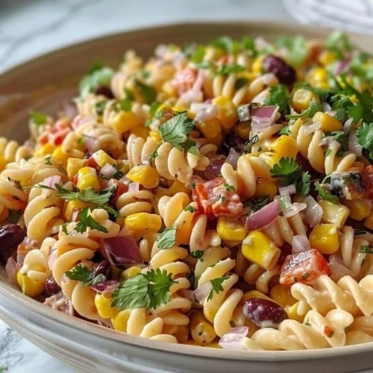 Mexican Street Corn Pasta Salad Recipe