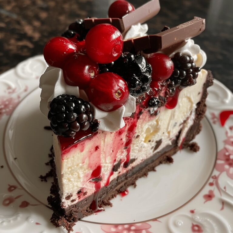 Black Forest Cheesecake Symphony Recipe