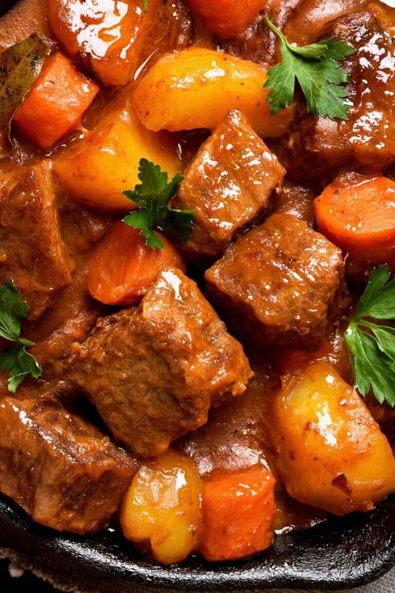 Indonesian Pork Stew Recipe