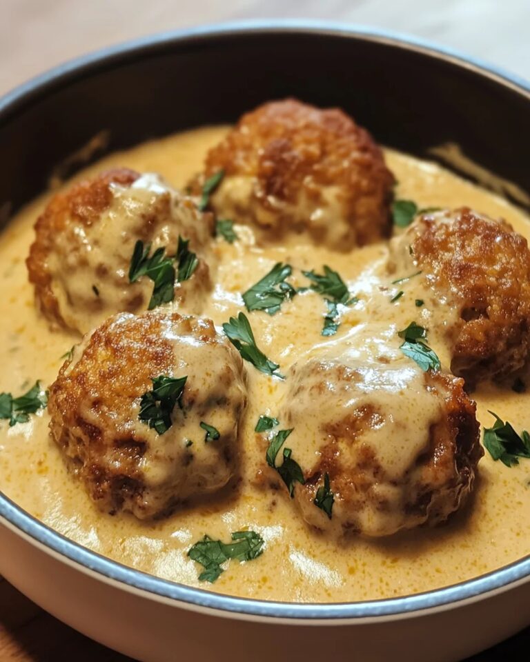Carnivore Creamy Meatballs Recipe