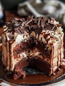 Spiked Mudslide Cake Recipe