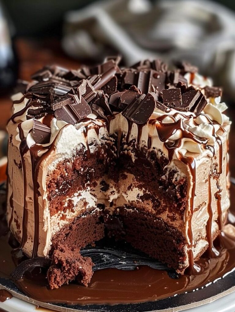 Spiked Mudslide Cake Recipe