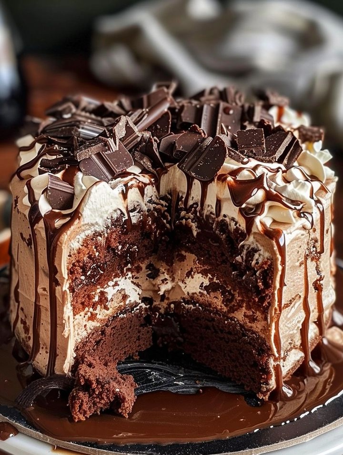 Spiked Mudslide Cake Recipe