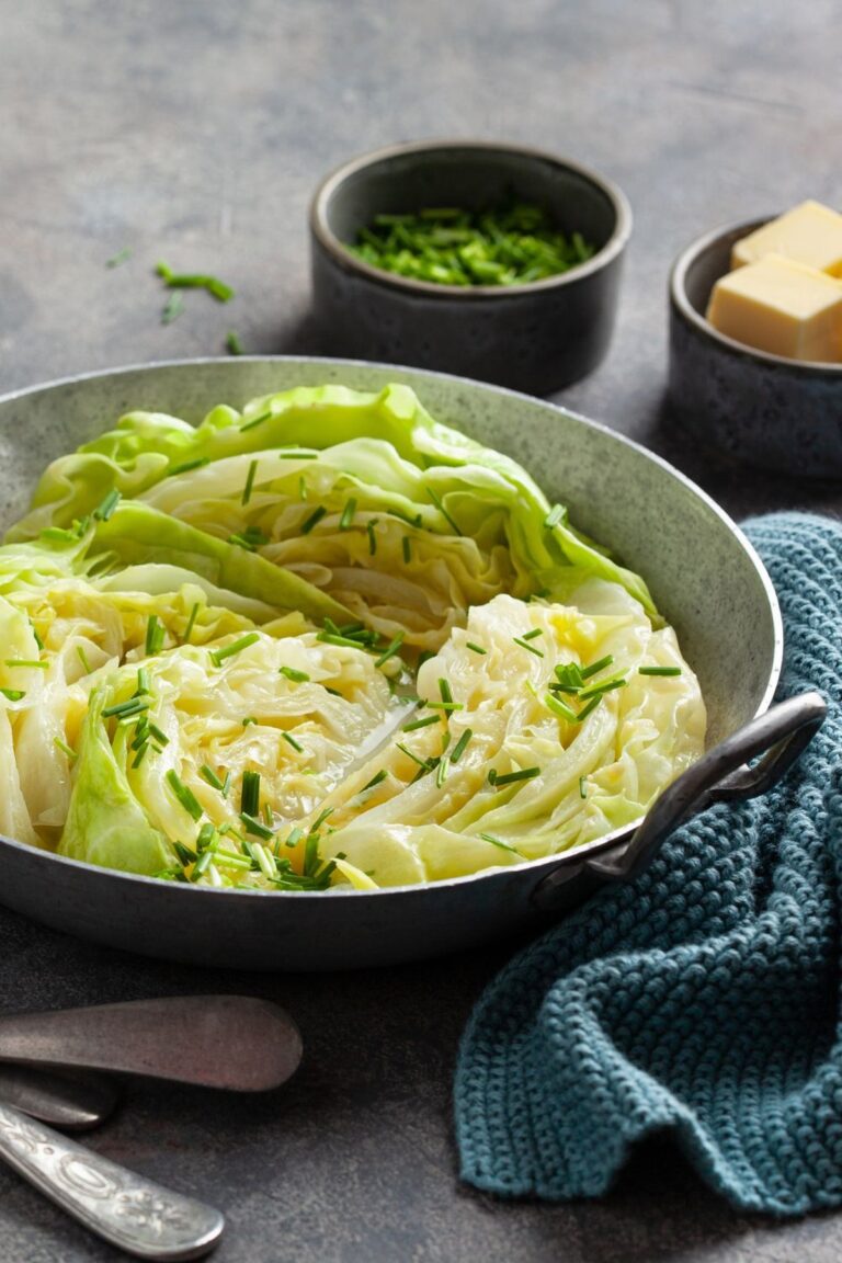 Cabbage Butter Recipe