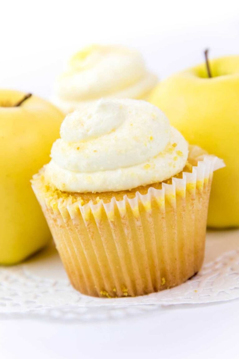 Apple Cupcakes Recipe