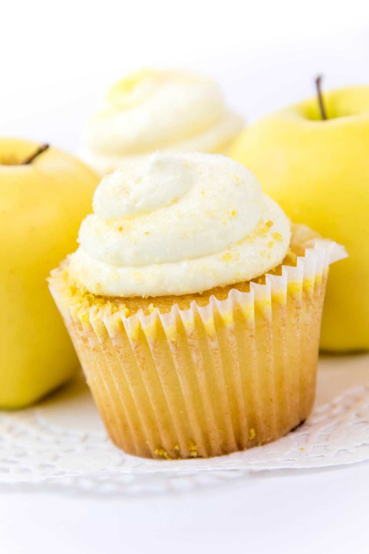 Apple Cupcakes Recipe