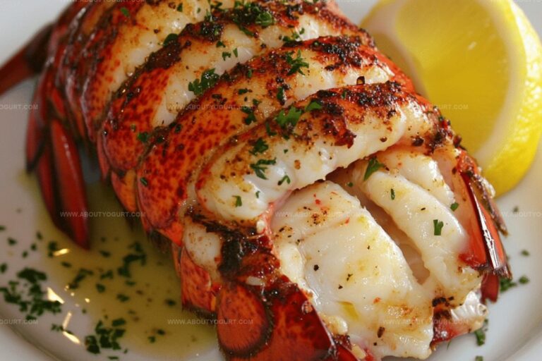 Garlic Butter Lobster Tails Recipe