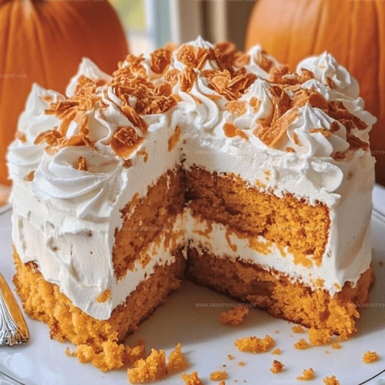 Pumpkin Patch Poke Cake Recipe