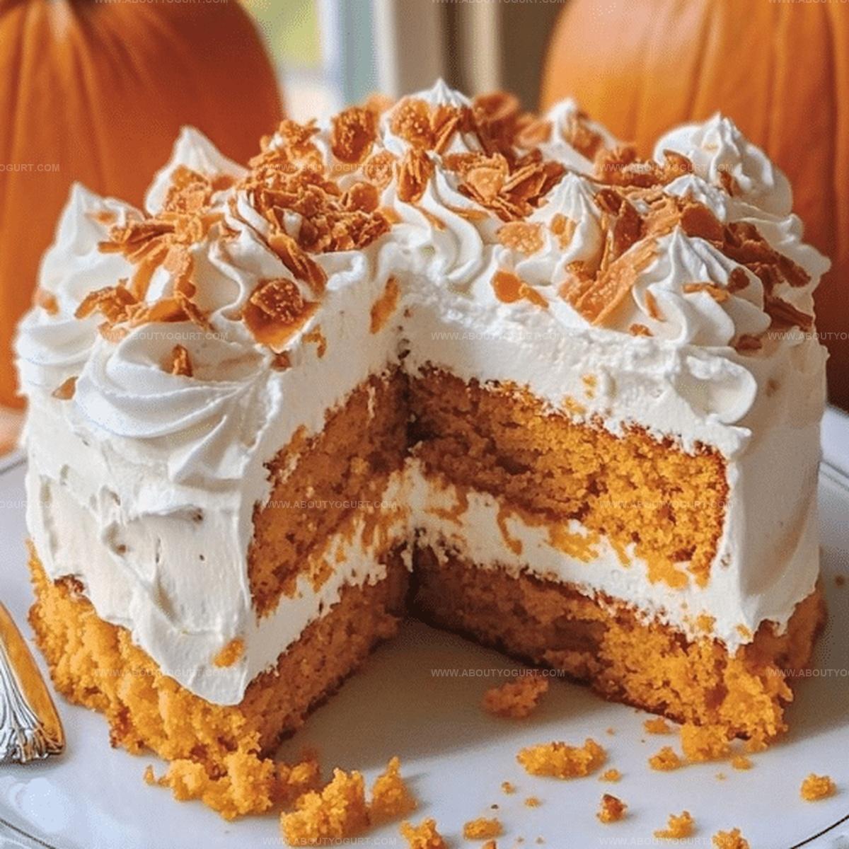 Pumpkin Patch Poke Cake Recipe