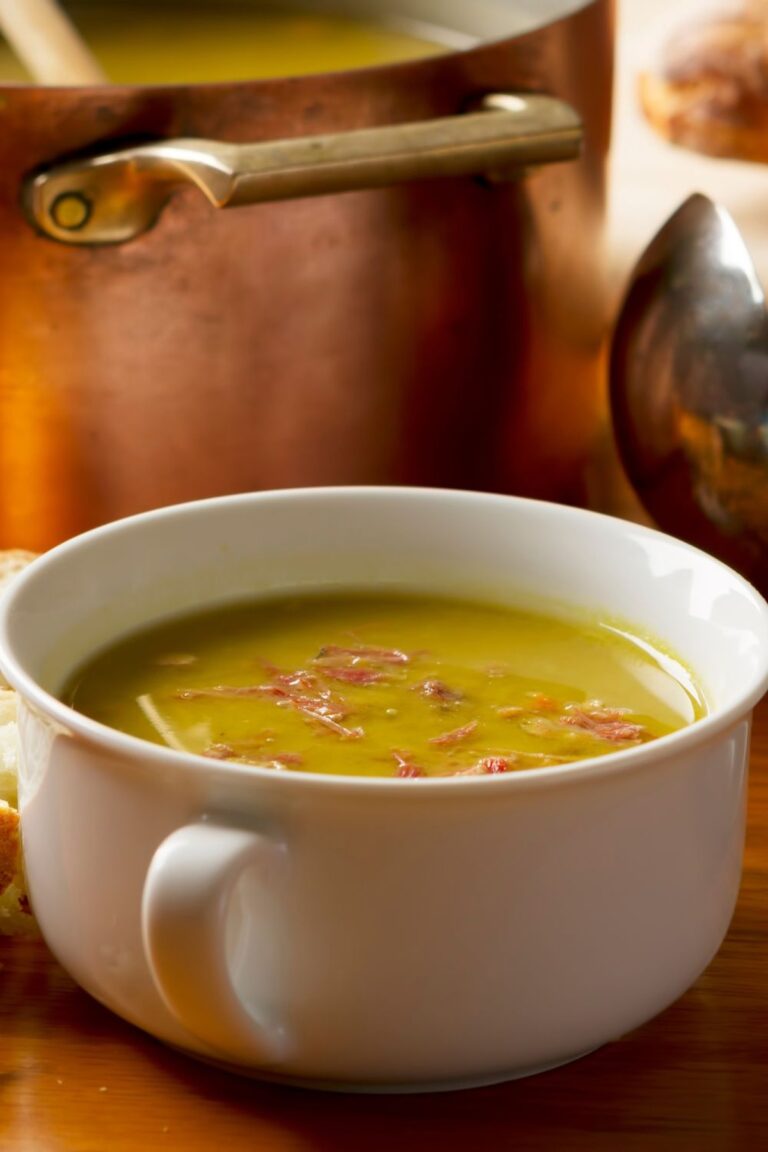 Pea And Ham Soup Recipe