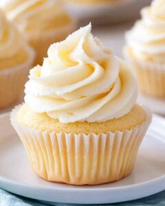 Vanilla Cupcakes Recipe