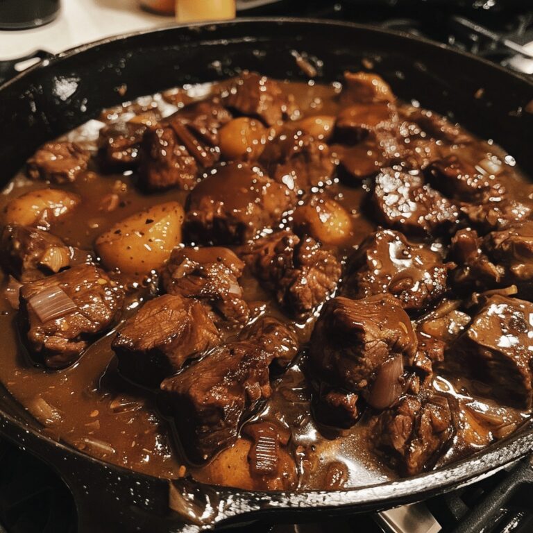 Beef Tips and Gravy Recipe