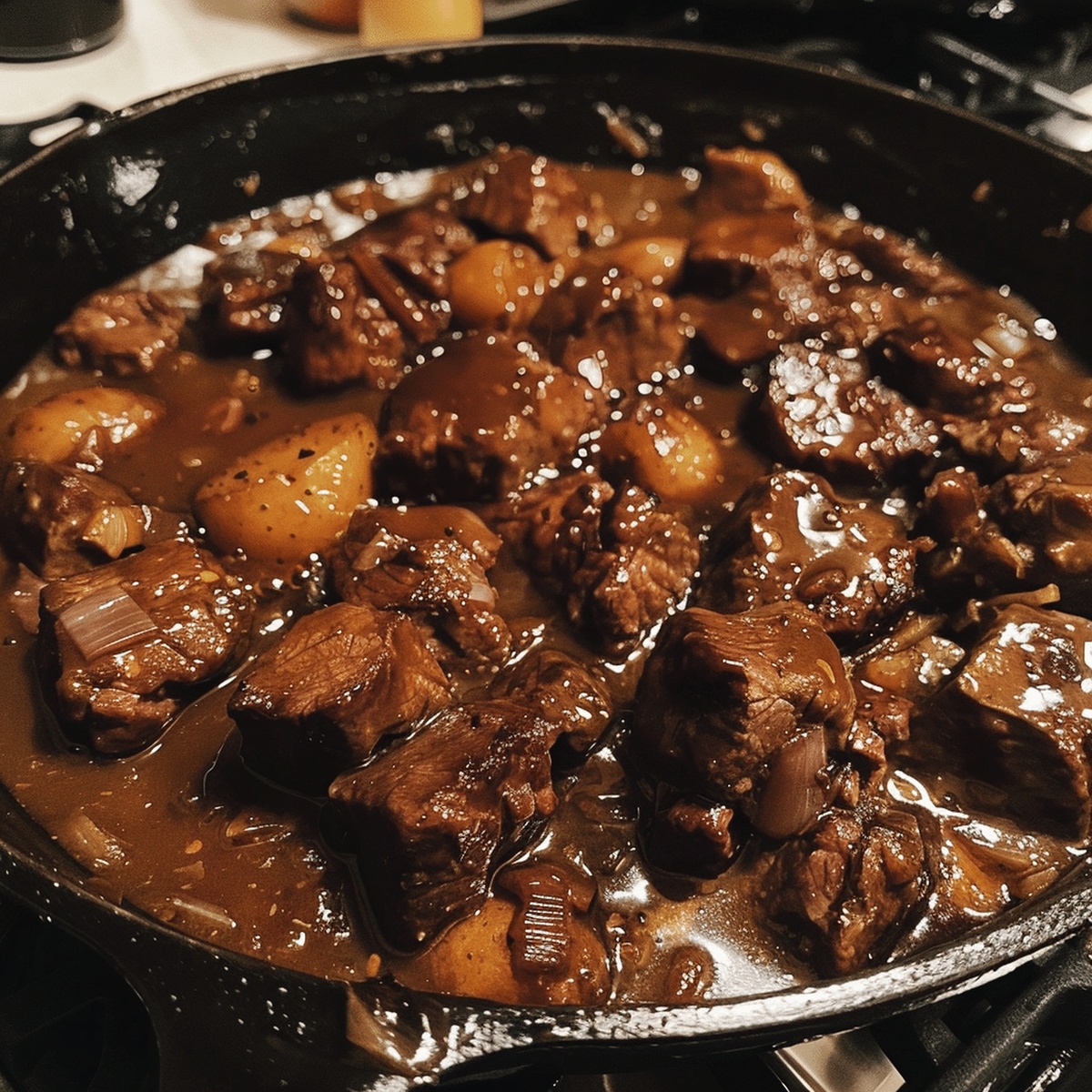 Beef Tips and Gravy Recipe