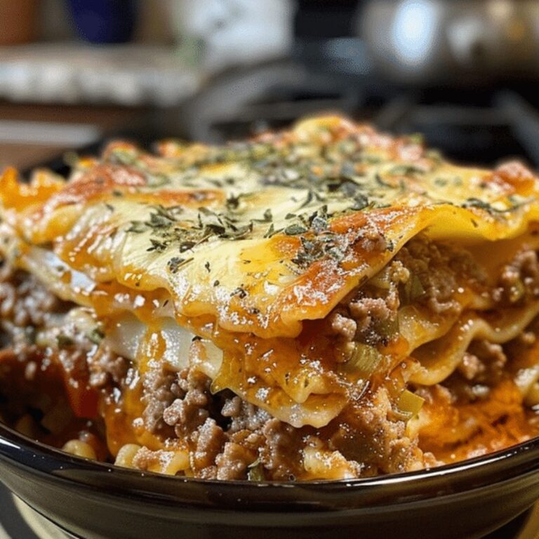 Crockpot Lasagna Recipe