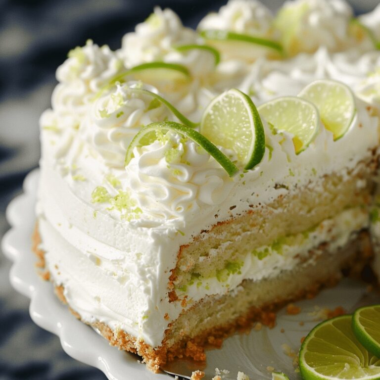 Key Lime Cake Recipe