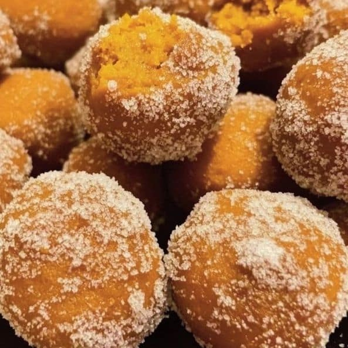 Pumpkin Donut Holes (Air Fryer or Oven) Recipe
