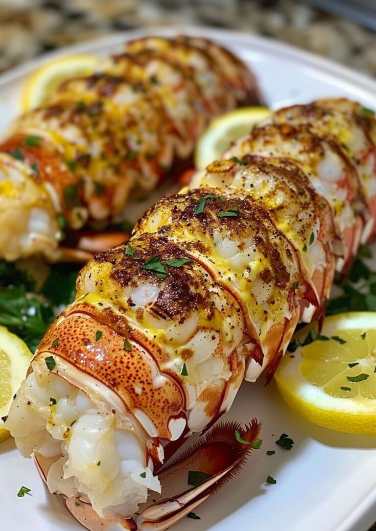 Tremendous Lemon Garlic Lobster Tails Recipe