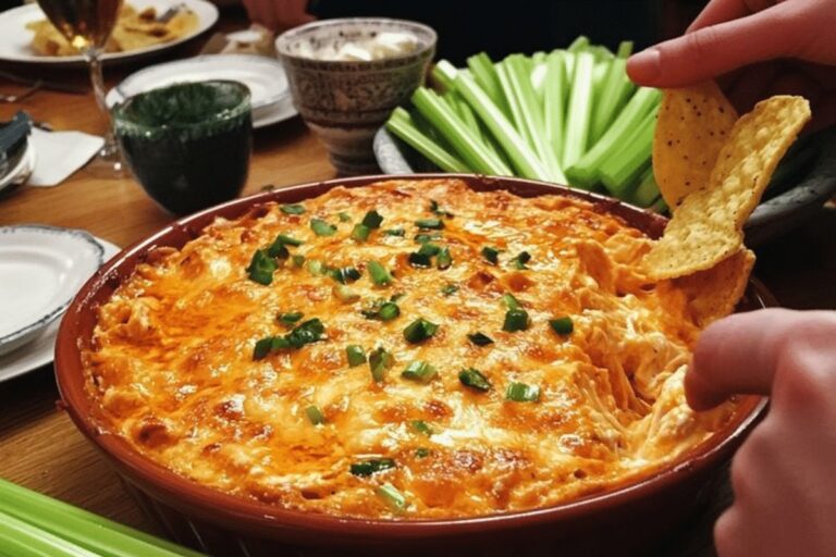 Buffalo Chicken Dip Recipe