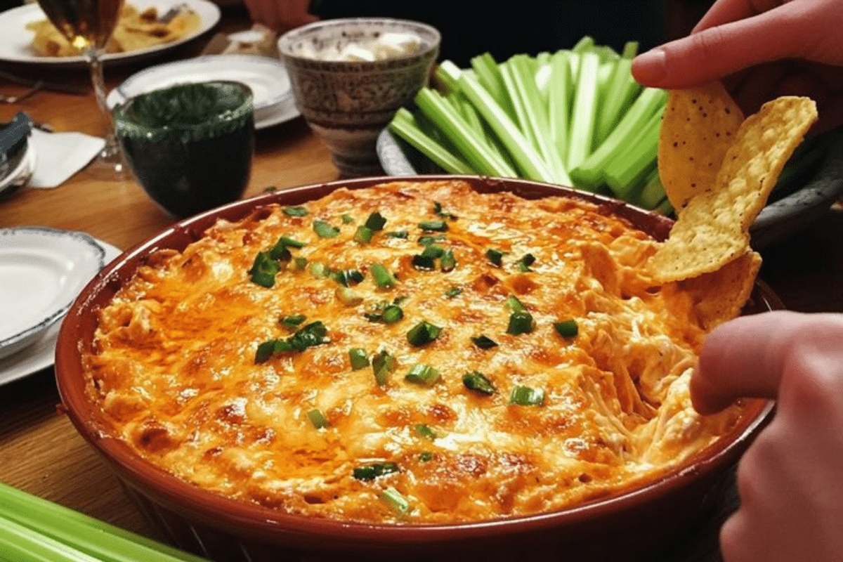Buffalo Chicken Dip Recipe
