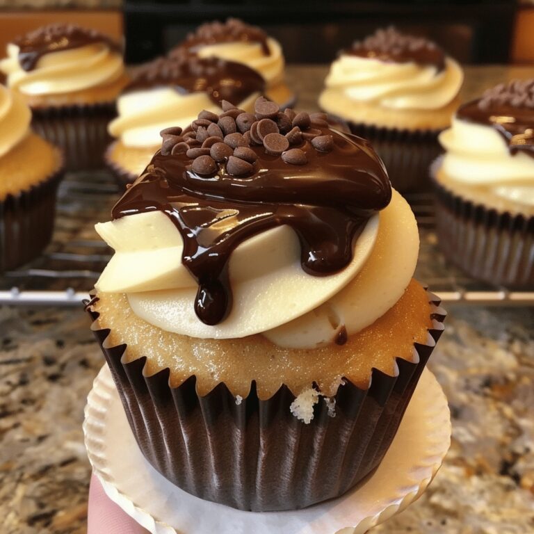 Boston Cream Cupcakes Recipe