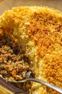 Chilli Beef Crumble Recipe