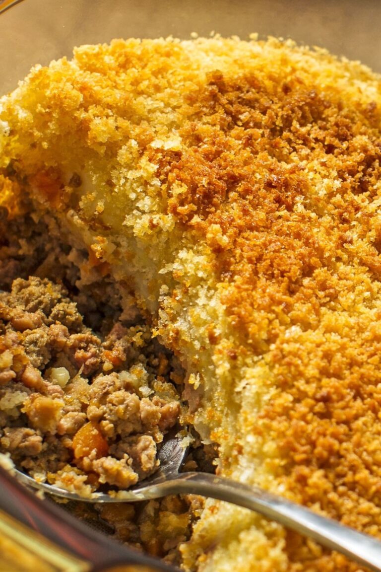 Chilli Beef Crumble Recipe