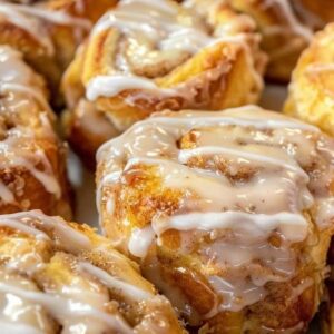Cinnamon Roll Bites Recipe