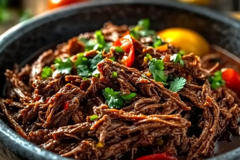 Mexican Shredded Beef Recipe