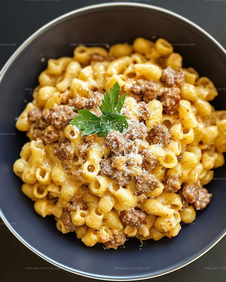 Creamy Marry Me Ditalini Sausage Pasta Recipe