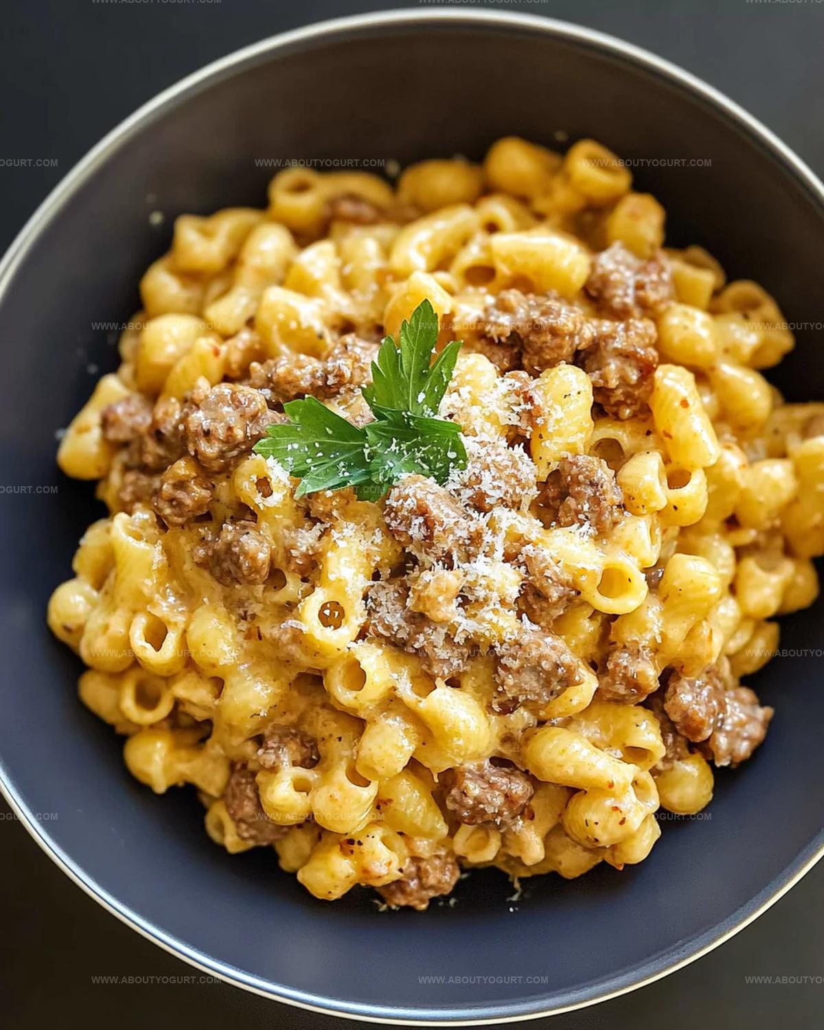 Creamy Marry Me Ditalini Sausage Pasta Recipe