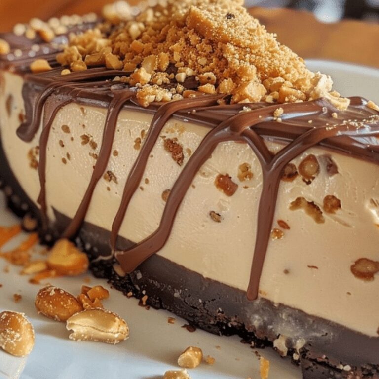 No-Bake Peanut Butter Cheesecake Recipe