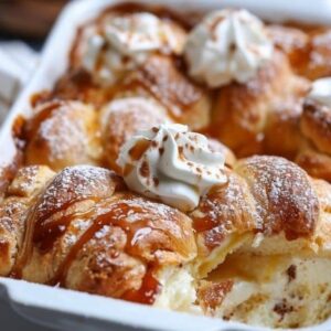 Cheesecake Crescent Rolls Casserole Recipe