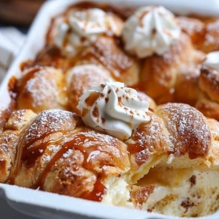 Cheesecake Crescent Rolls Casserole Recipe