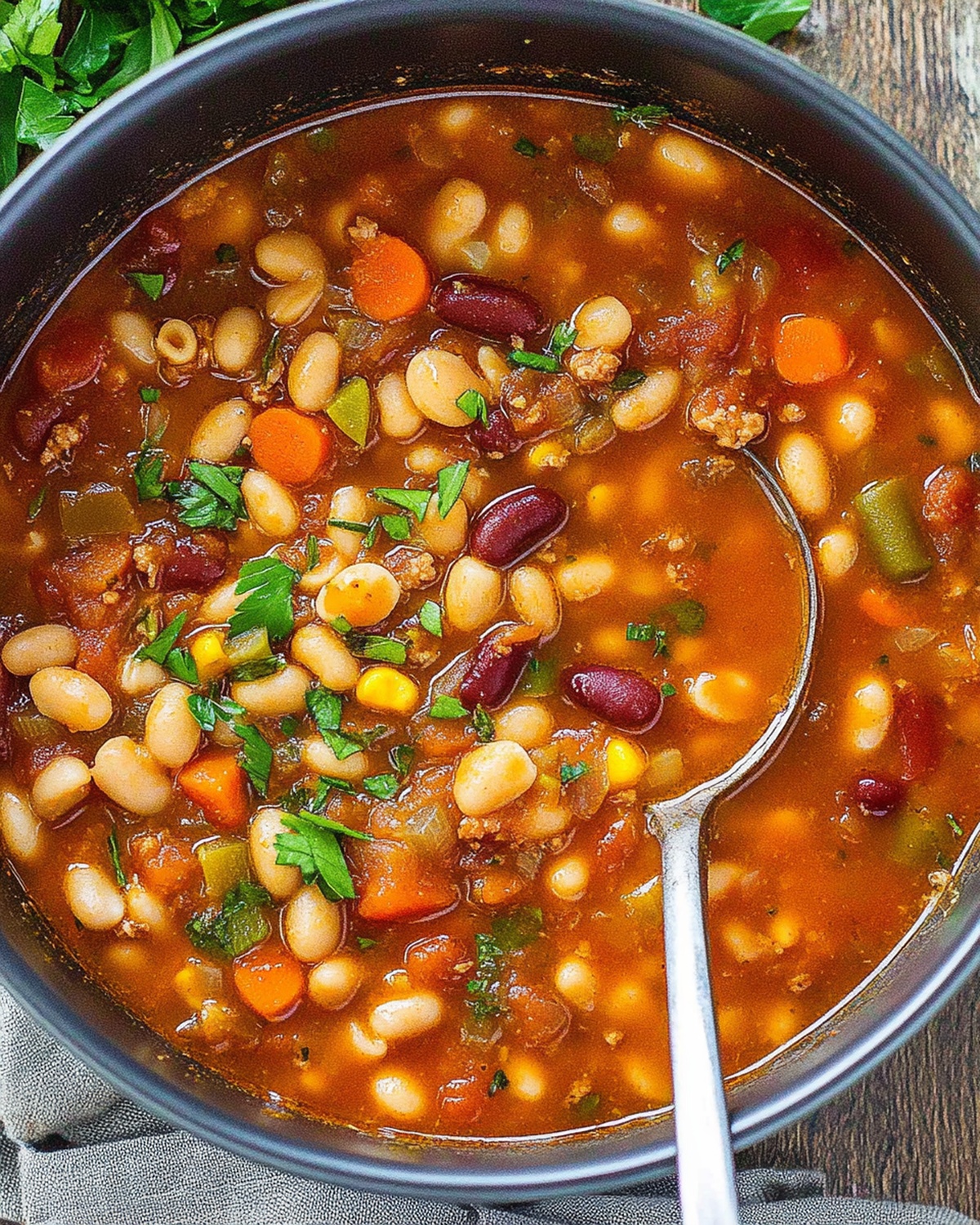 Pasta e Fagioli (Olive Garden Copycat) Recipe